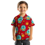 Calgary Flames Hawaiian Shirt – Chill Vibe