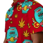 Calgary Flames Hawaiian Shirt – Chill Vibe