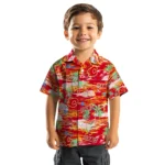 Calgary Flames Hawaiian Shirt – Hawaii Island