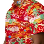 Calgary Flames Hawaiian Shirt – Hawaii Island