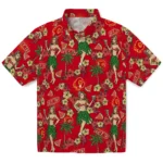 Calgary Flames Hawaiian Shirt – Hawaiian Girls Design