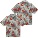 Calgary Flames Hawaiian Shirt – Hibiscus Designs
