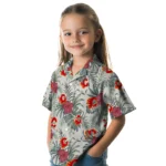Calgary Flames Hawaiian Shirt – Hibiscus Designs
