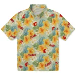 Calgary Flames Hawaiian Shirt – Hibiscus Mood