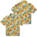 Calgary Flames Hawaiian Shirt – Hibiscus Mood