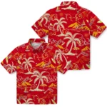 Calgary Flames Hawaiian Shirt – Palm Tree Island
