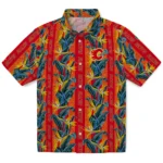 Calgary Flames Hawaiian Shirt – Paradise Vines