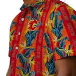 Calgary Flames Hawaiian Shirt – Paradise Vines