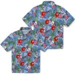 Calgary Flames Hawaiian Shirt – Pineapple Bouquet
