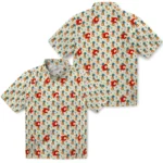 Calgary Flames Hawaiian Shirt – Pineapple Delight