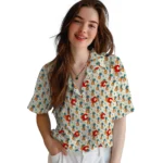 Calgary Flames Hawaiian Shirt – Pineapple Delight