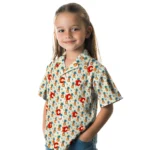 Calgary Flames Hawaiian Shirt – Pineapple Delight