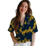 California Golden Bears Hawaiian Shirt – 50th State Flower