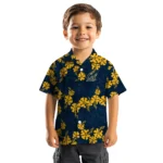 California Golden Bears Hawaiian Shirt – 50th State Flower