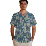California Golden Bears Hawaiian Shirt – Anthurium Overlay