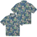 California Golden Bears Hawaiian Shirt – Anthurium Overlay