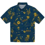 California Golden Bears Hawaiian Shirt – Beach Vibe