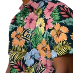 California Golden Bears Hawaiian Shirt – Brilliant Hibiscus Garden
