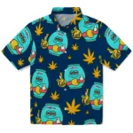 California Golden Bears Hawaiian Shirt – Chill Vibe