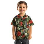 California Golden Bears Hawaiian Shirt – Hawaii Floral Hibiscus