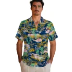 California Golden Bears Hawaiian Shirt – Hawaii Island
