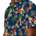 California Golden Bears Hawaiian Shirt – Hawaiian Girls Design
