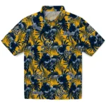 California Golden Bears Hawaiian Shirt – Hibiscus Exotic