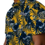 California Golden Bears Hawaiian Shirt – Hibiscus Exotic