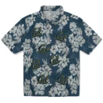 California Golden Bears Hawaiian Shirt – Hibiscus Flowers