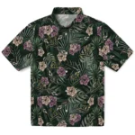 California Golden Bears Hawaiian Shirt – Hibiscus Leaves Pattern