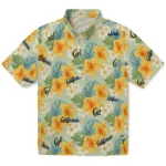 California Golden Bears Hawaiian Shirt – Hibiscus Mood