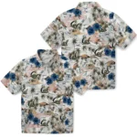 California Golden Bears Hawaiian Shirt – Hibiscus Seaside