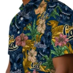 California Golden Bears Hawaiian Shirt – Hibiscus Tiki Jungle