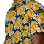 California Golden Bears Hawaiian Shirt – Hibiscus Tropics