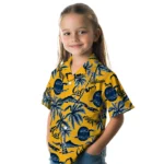 California Golden Bears Hawaiian Shirt – Palm Sunset