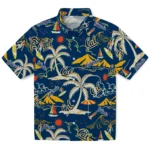 California Golden Bears Hawaiian Shirt – Palm Tree Island