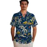 California Golden Bears Hawaiian Shirt – Palm Tree Island