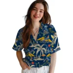 California Golden Bears Hawaiian Shirt – Palm Tree Island