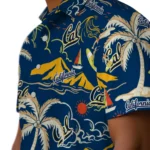 California Golden Bears Hawaiian Shirt – Palm Tree Island