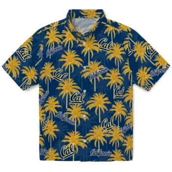 california golden bears palm grove blue hawaiian shirts best selling