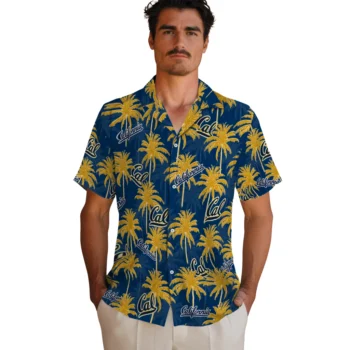california golden bears palm grove blue hawaiian shirts fashion forward