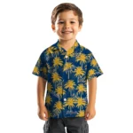 California Golden Bears Hawaiian Shirt – Palm Tree Motif