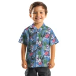 California Golden Bears Hawaiian Shirt – Pineapple Bouquet
