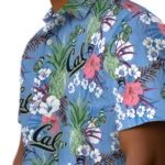 California Golden Bears Hawaiian Shirt – Pineapple Bouquet