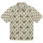 California Golden Bears Hawaiian Shirt – Pineapple Delight