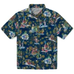 California Golden Bears Hawaiian Shirt – Simpsons Christmas