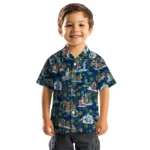 California Golden Bears Hawaiian Shirt – Simpsons Christmas