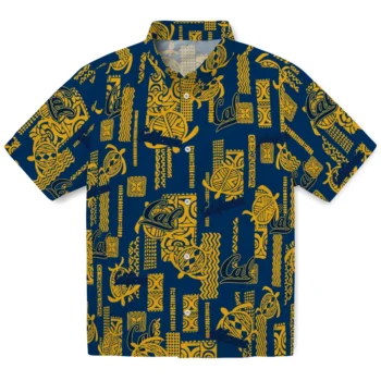 california golden bears turtle lines blue hawaiian shirts best selling