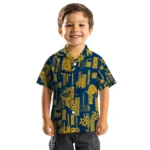 California Golden Bears Hawaiian Shirt – Turtle Lines