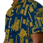 California Golden Bears Hawaiian Shirt – Turtle Lines